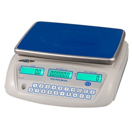 PCE INSTRUMENTS Tabletop Scale, 0.5 to 30,000 g PCE-PCS 30
